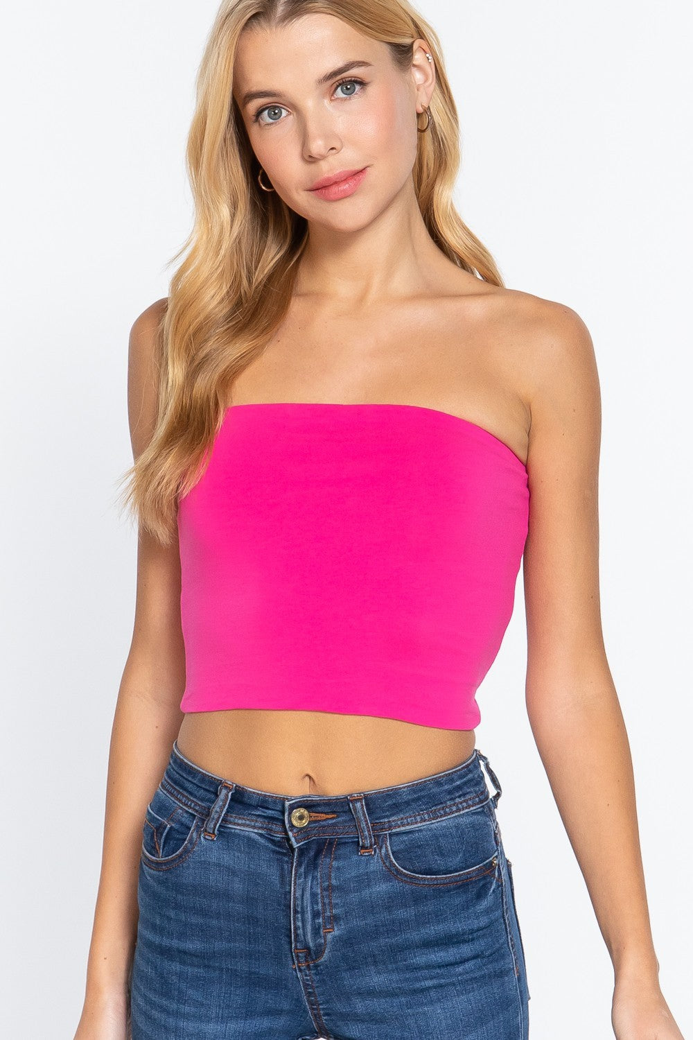 Tube Top - Fuchsia
