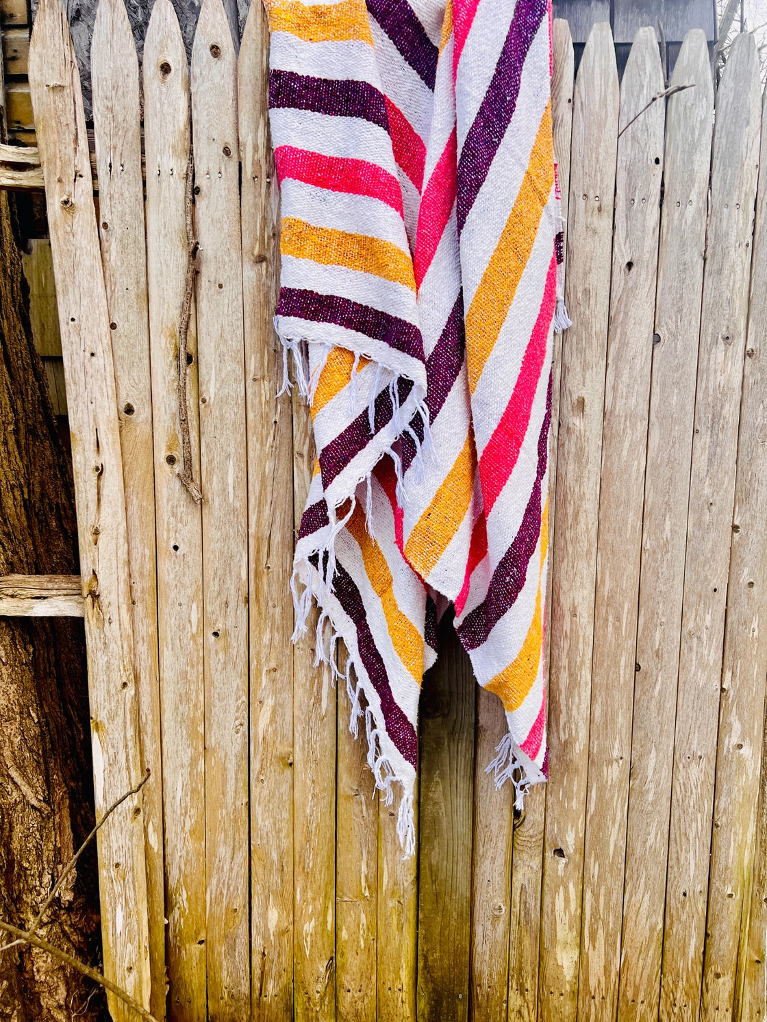 Passion Fruit Beach Blanket