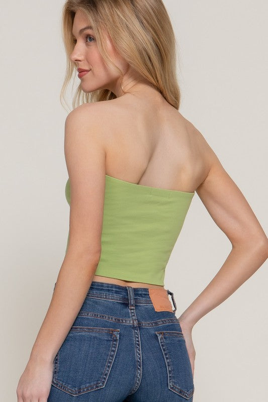 Tube Top - Grape Green