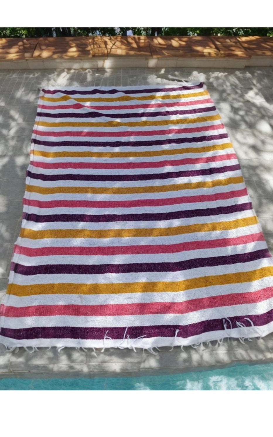 Passion Fruit Beach Blanket