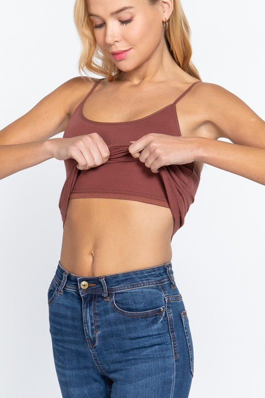 Short Bra Cami