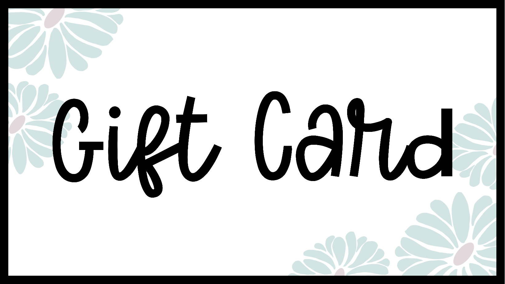 ha.ba's Gift Card