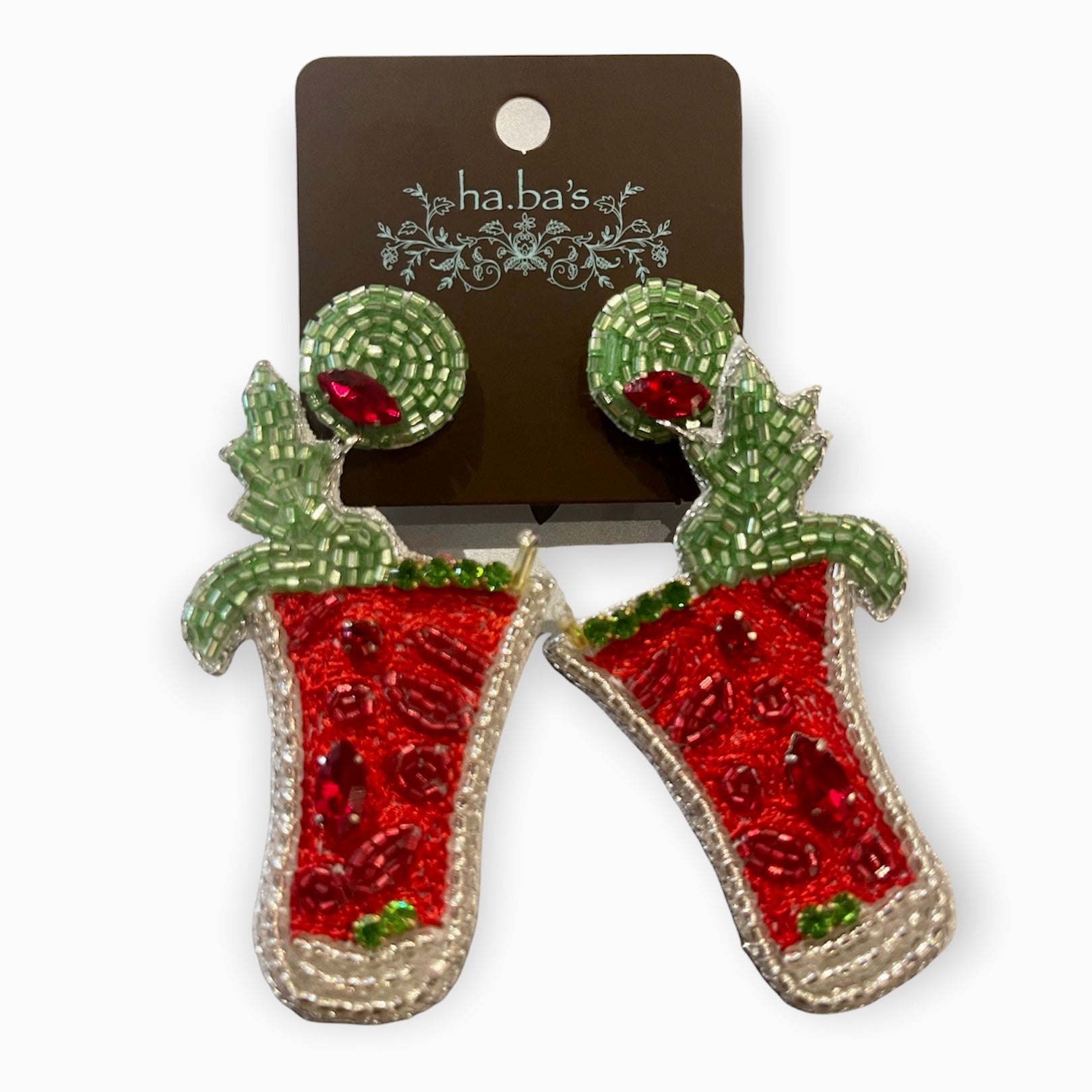 Bloody Mary Earrings