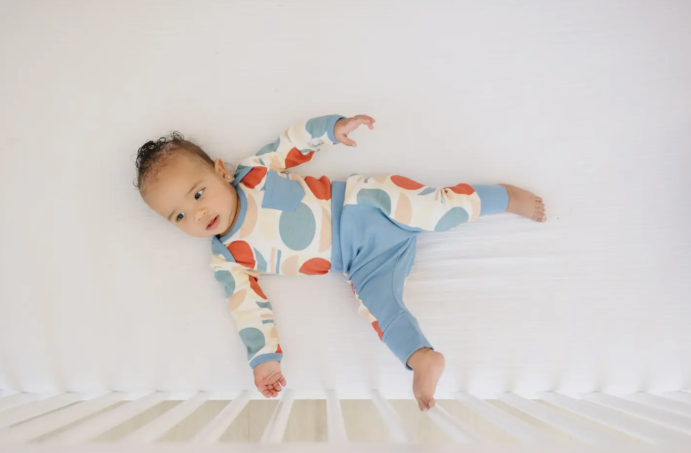 Geometric Moon - Onesie