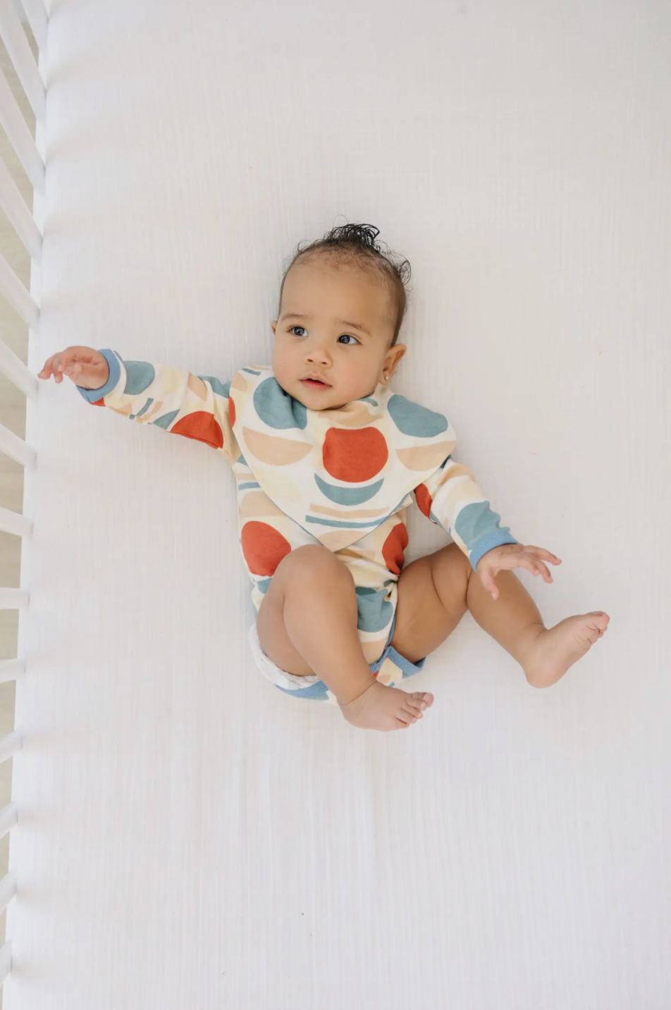 Geometric Moon - Onesie