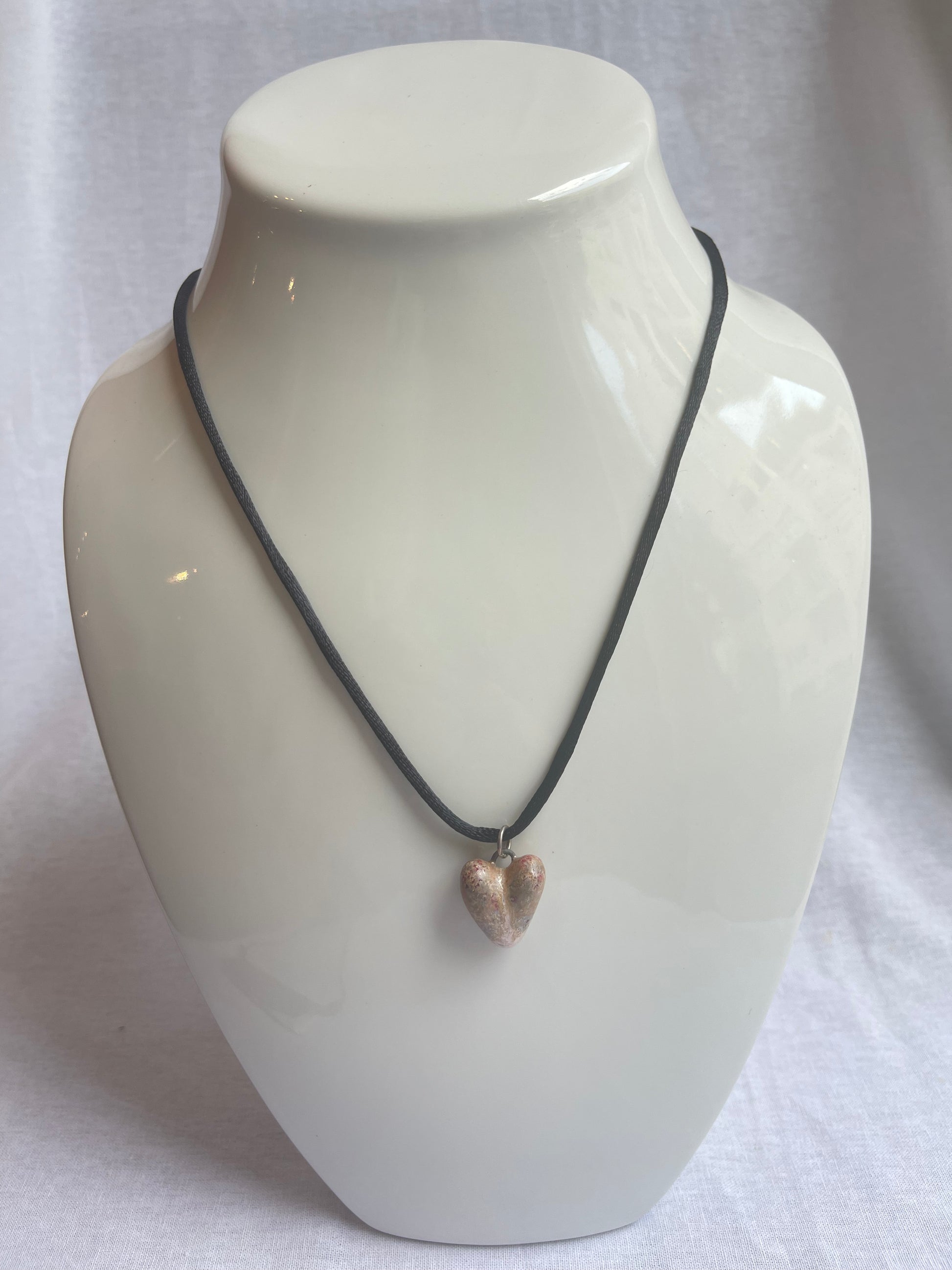 Kim’s Heart Necklace