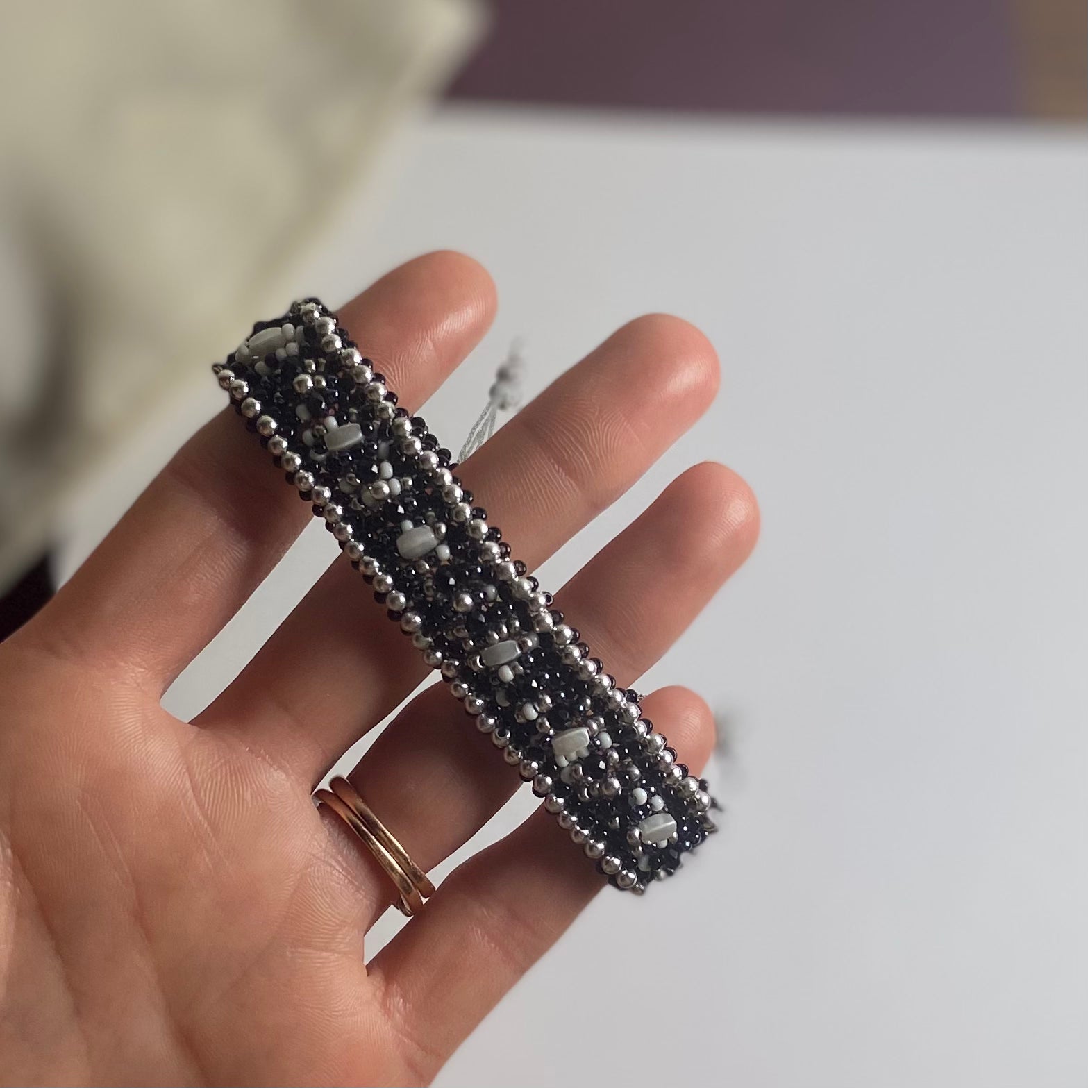 Black Pop Bracelet