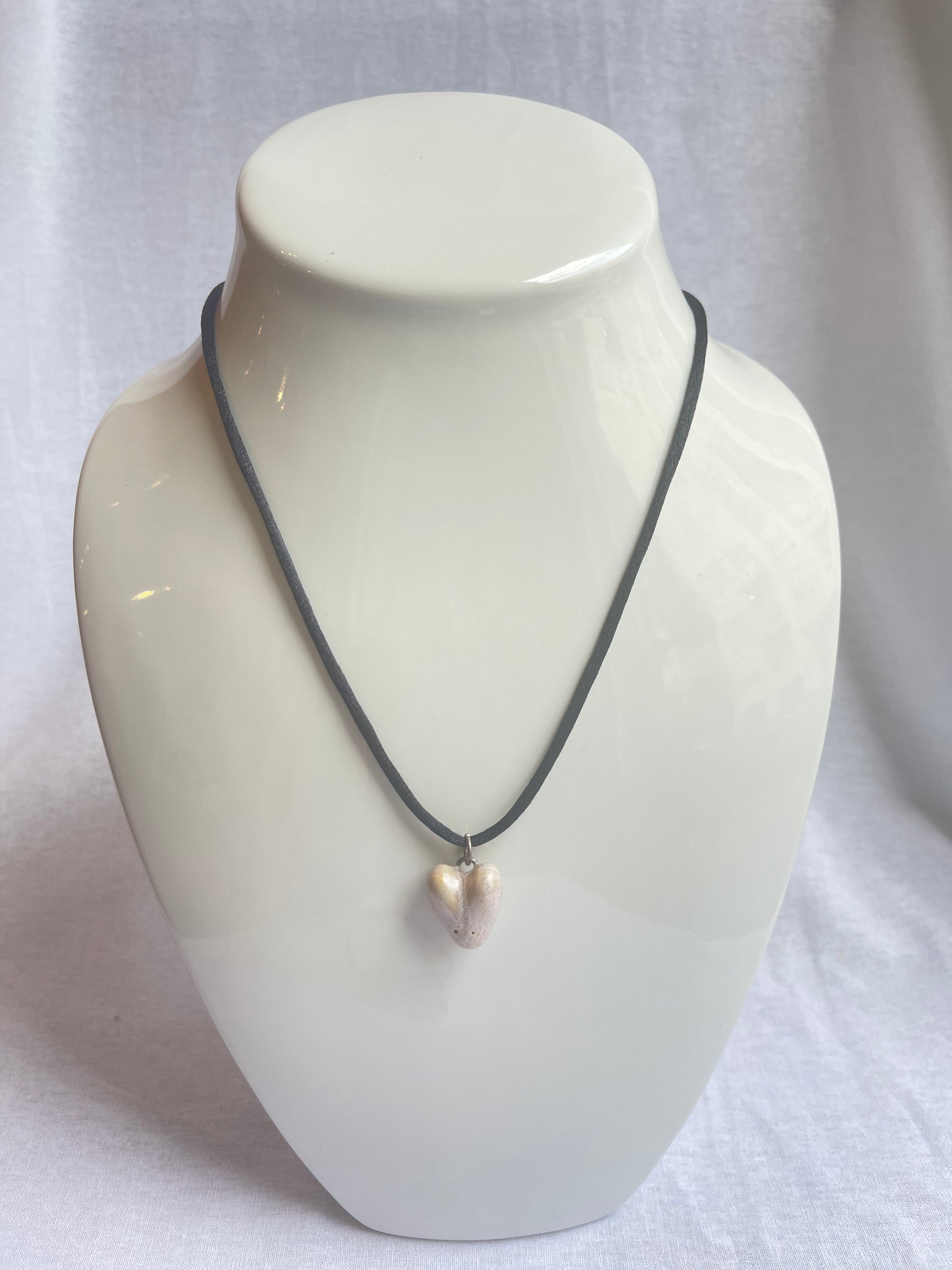 Kim’s Heart Necklace