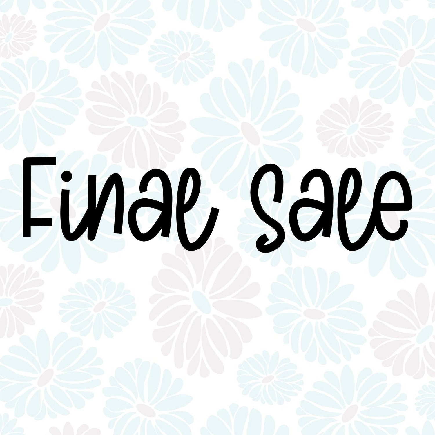 Final Sale