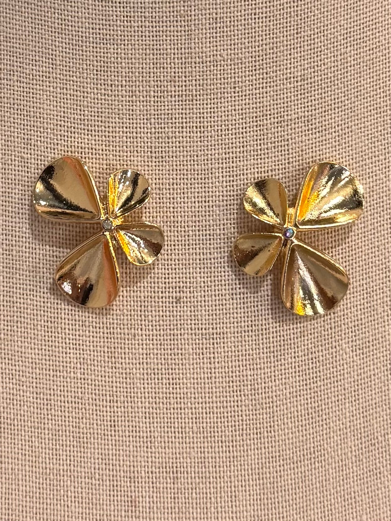 Golden Bursts Earrings