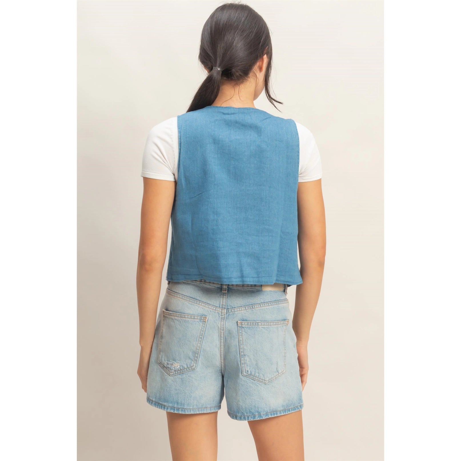 The Rodeo Cowgirl Vest