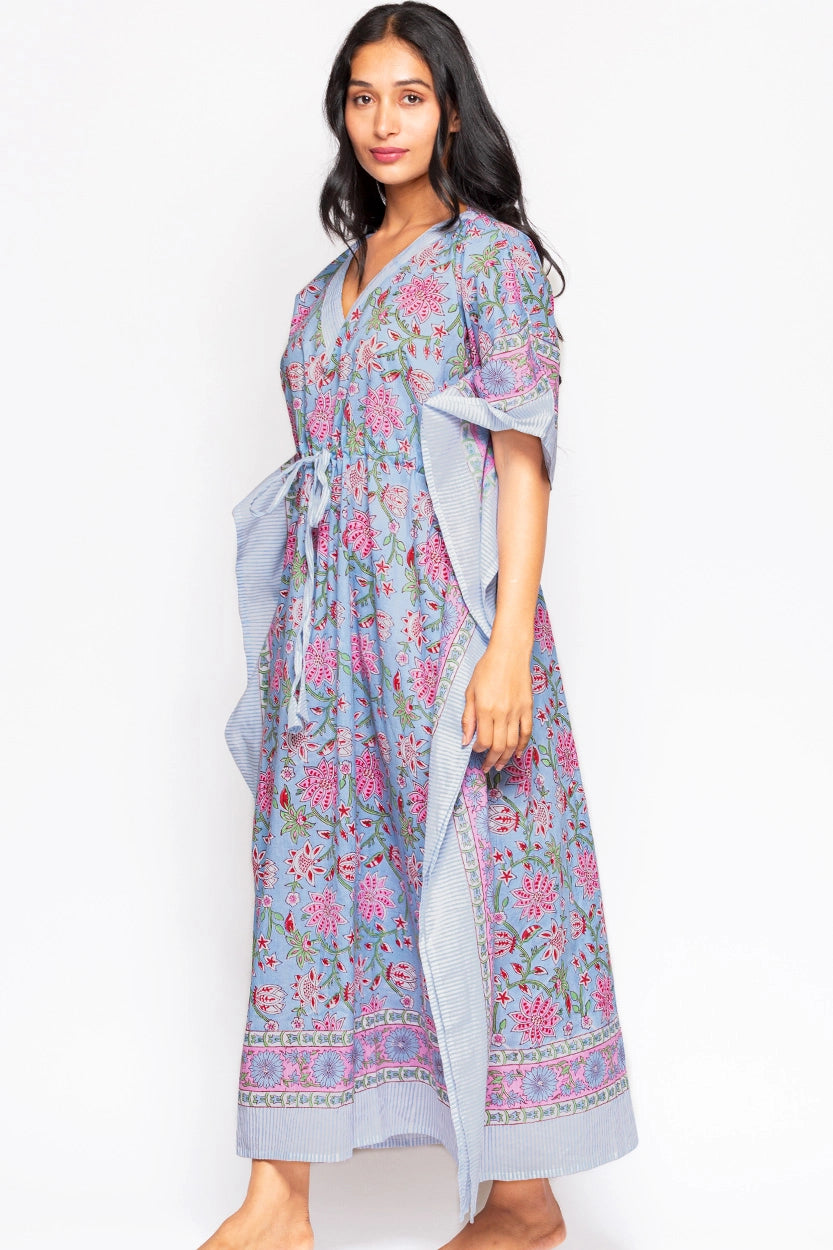 Trip to Tahiti Caftan - One Size