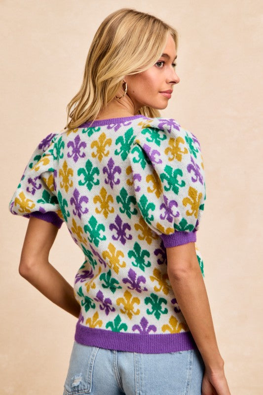 Fleur de Puff Top *PRE-ORDER*