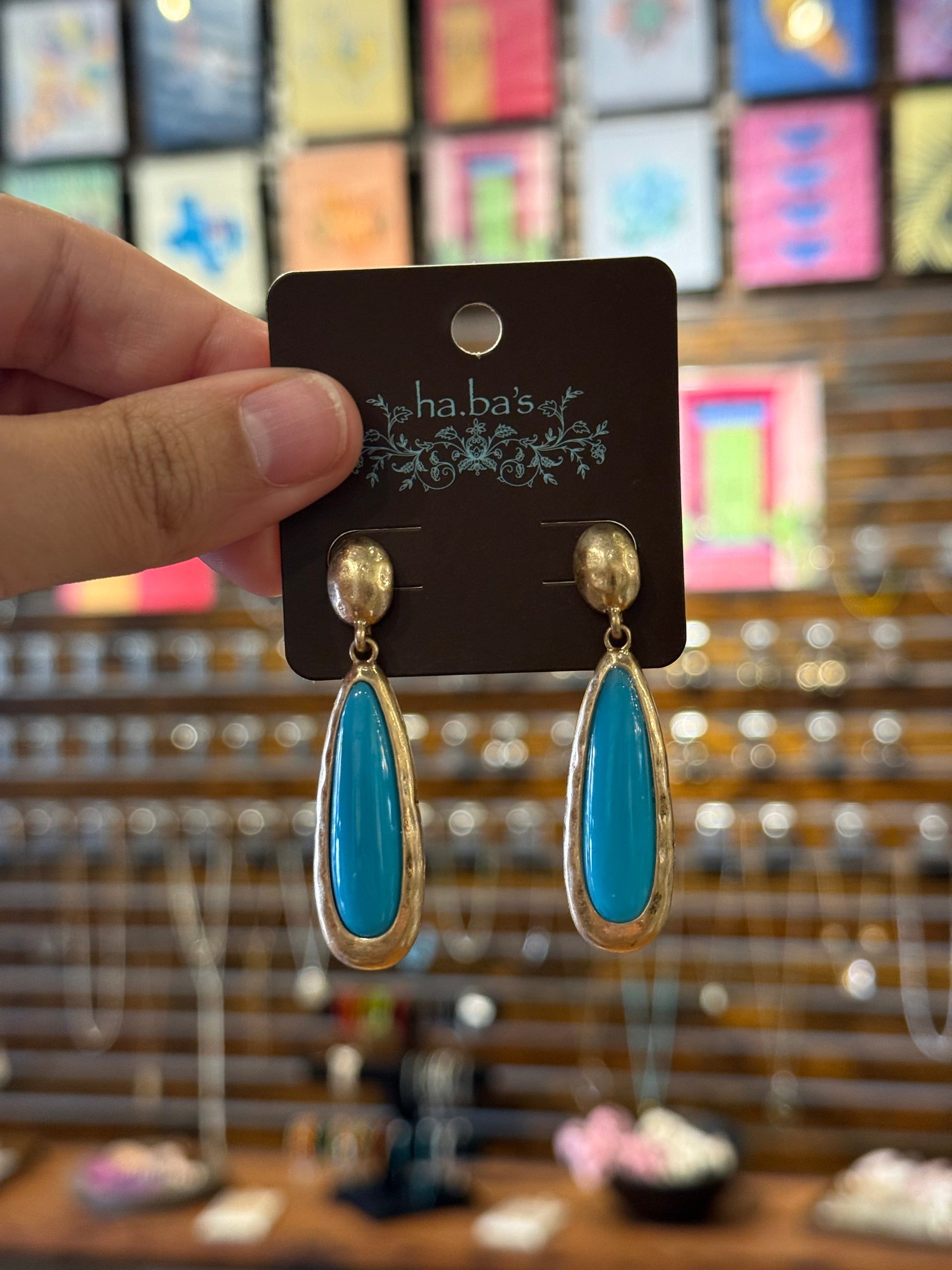 Drip Drop Earrings