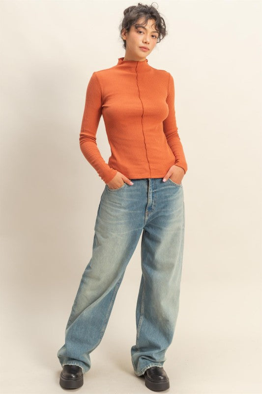 Lennox Seam - Baked Clay