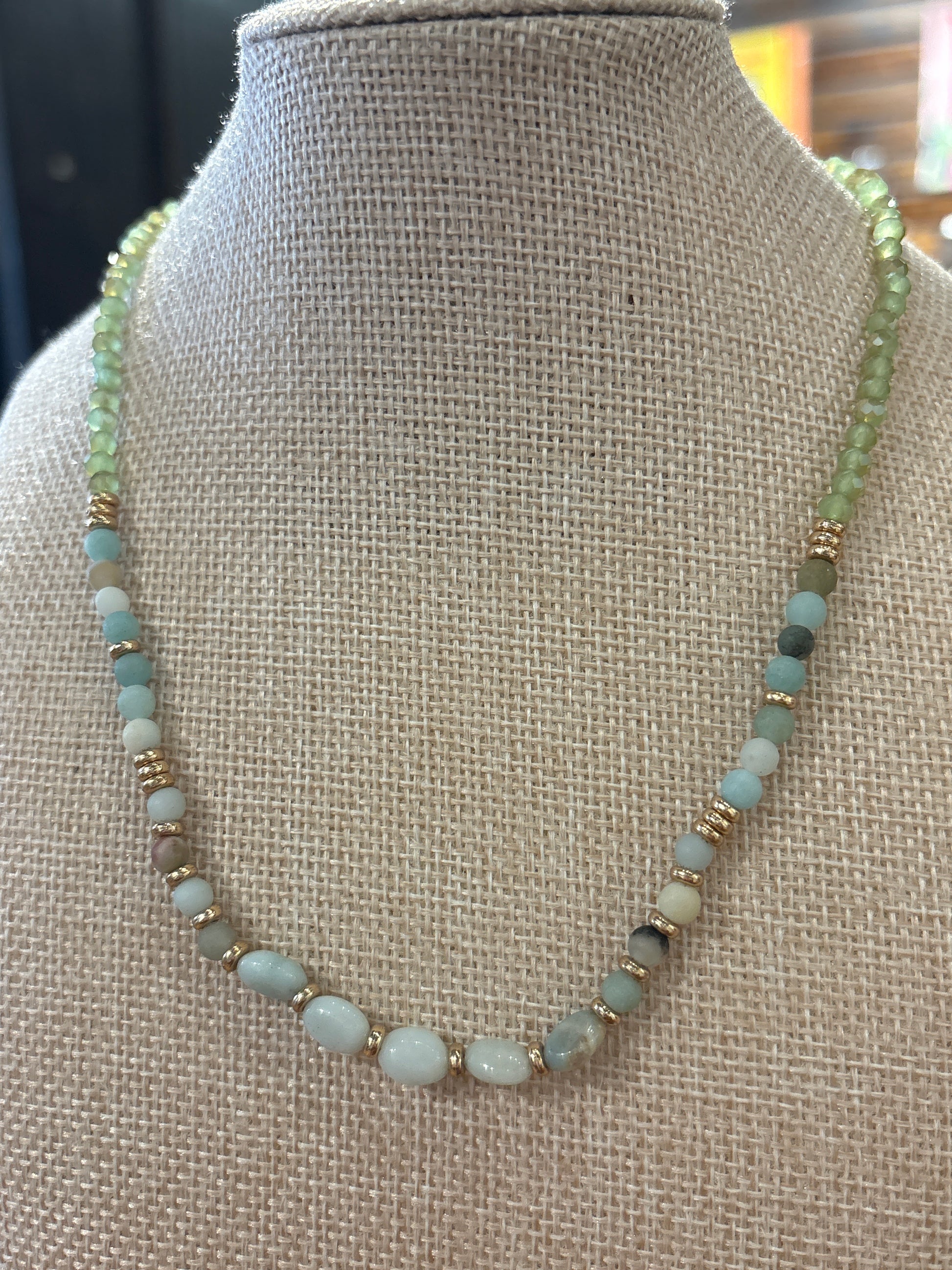 Mint Dreamz Necklace