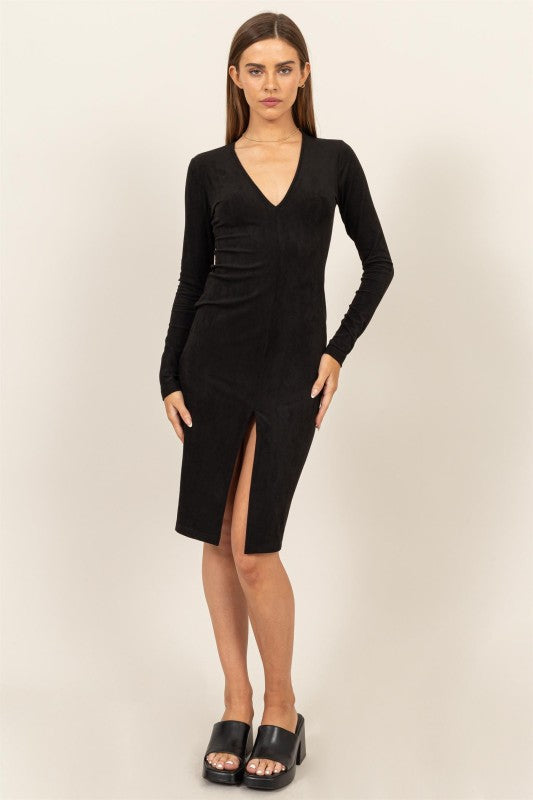 The Rowan Dress - Black