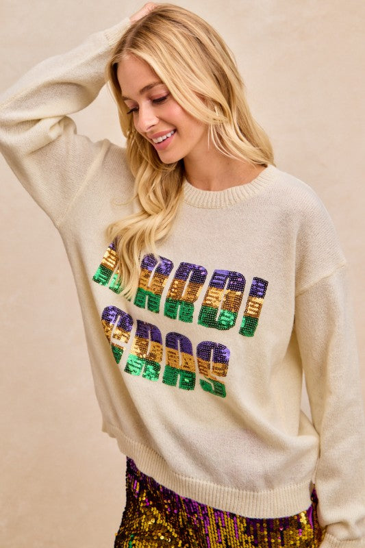 Let The Good Times Roll Sweater *PRE-ORDER*