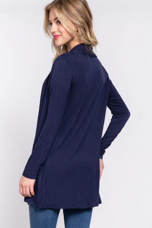 Everyday Cardigan - Navy