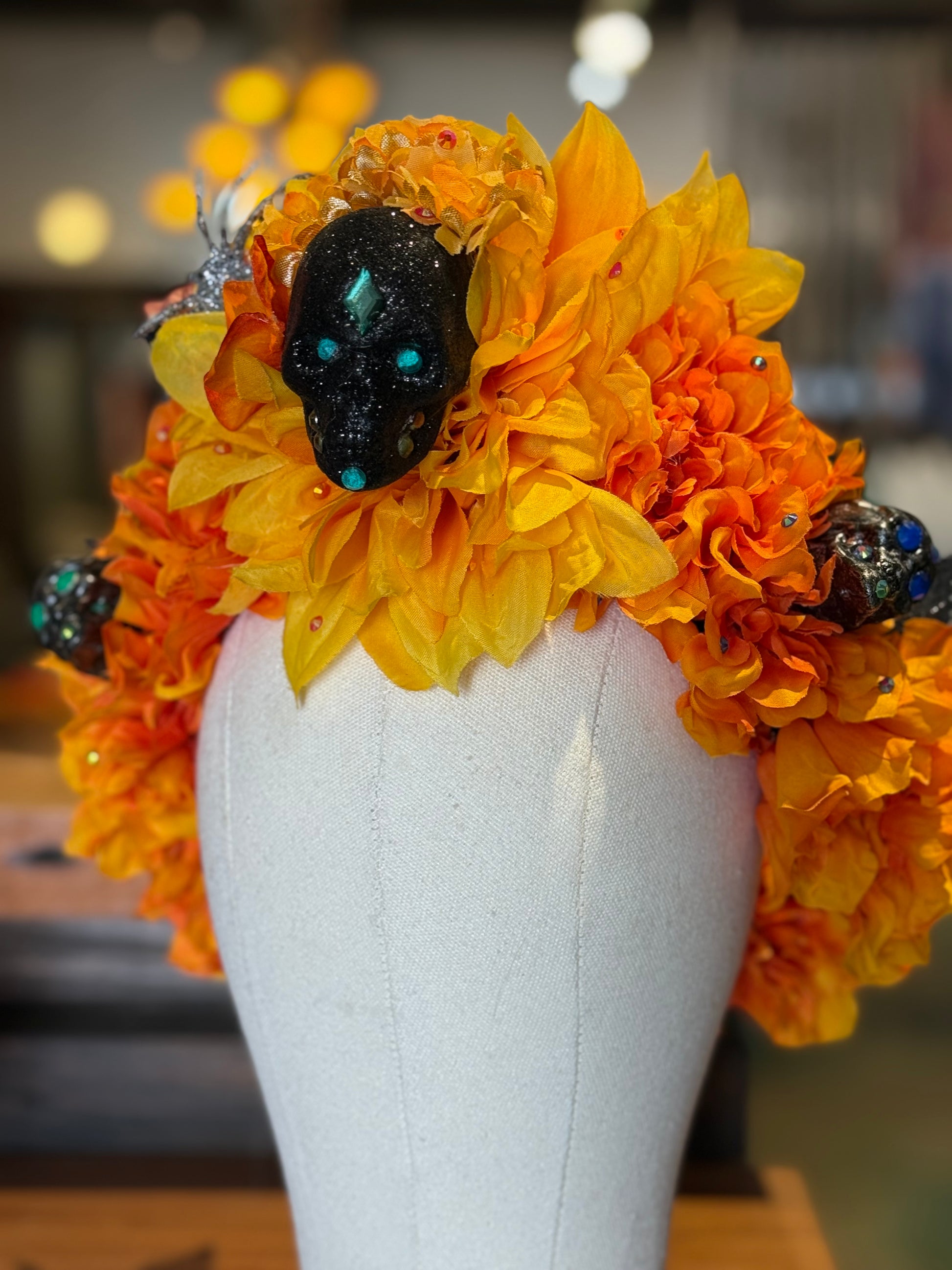 Golden Grim Crown