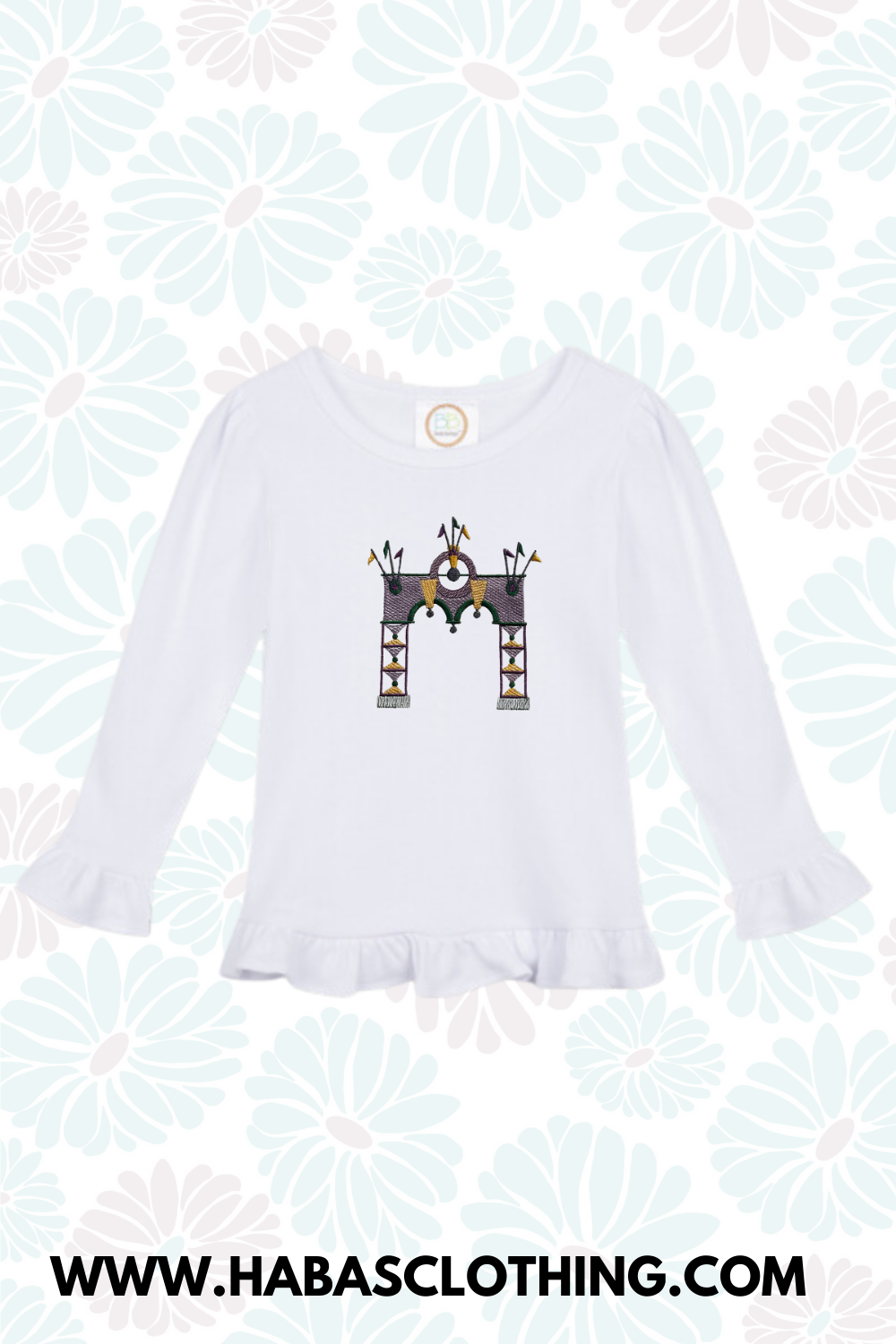 Ruffle Longsleeve The Arch - Infant/Toddler *PRE-ORDER*