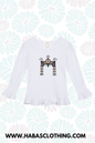 Ruffle Longsleeve The Arch - Infant/Toddler *PRE-ORDER*