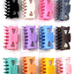 Solid Bow Hair Claw Clips