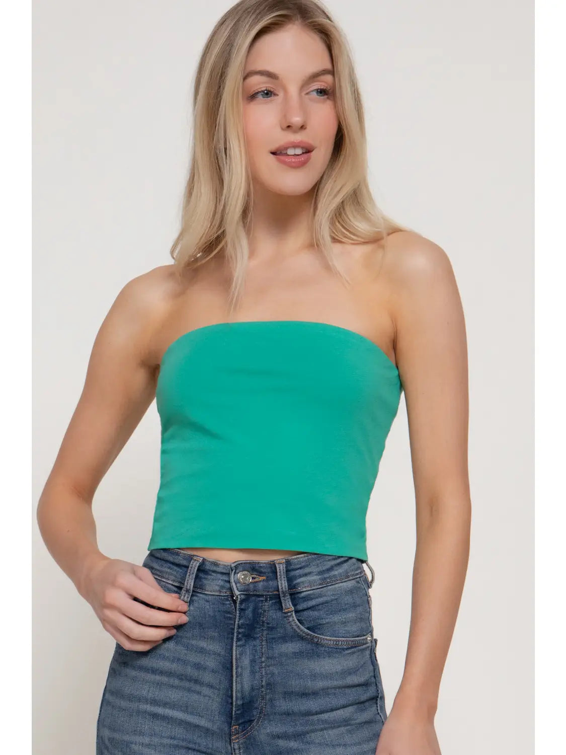 Tube Top -  Emerald