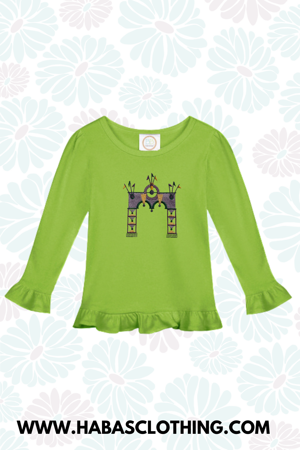 Ruffle Longsleeve The Arch - Infant/Toddler *PRE-ORDER*