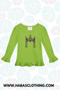 Ruffle Longsleeve The Arch - Infant/Toddler *PRE-ORDER*