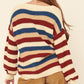 Stacked Sweater - Red Mix