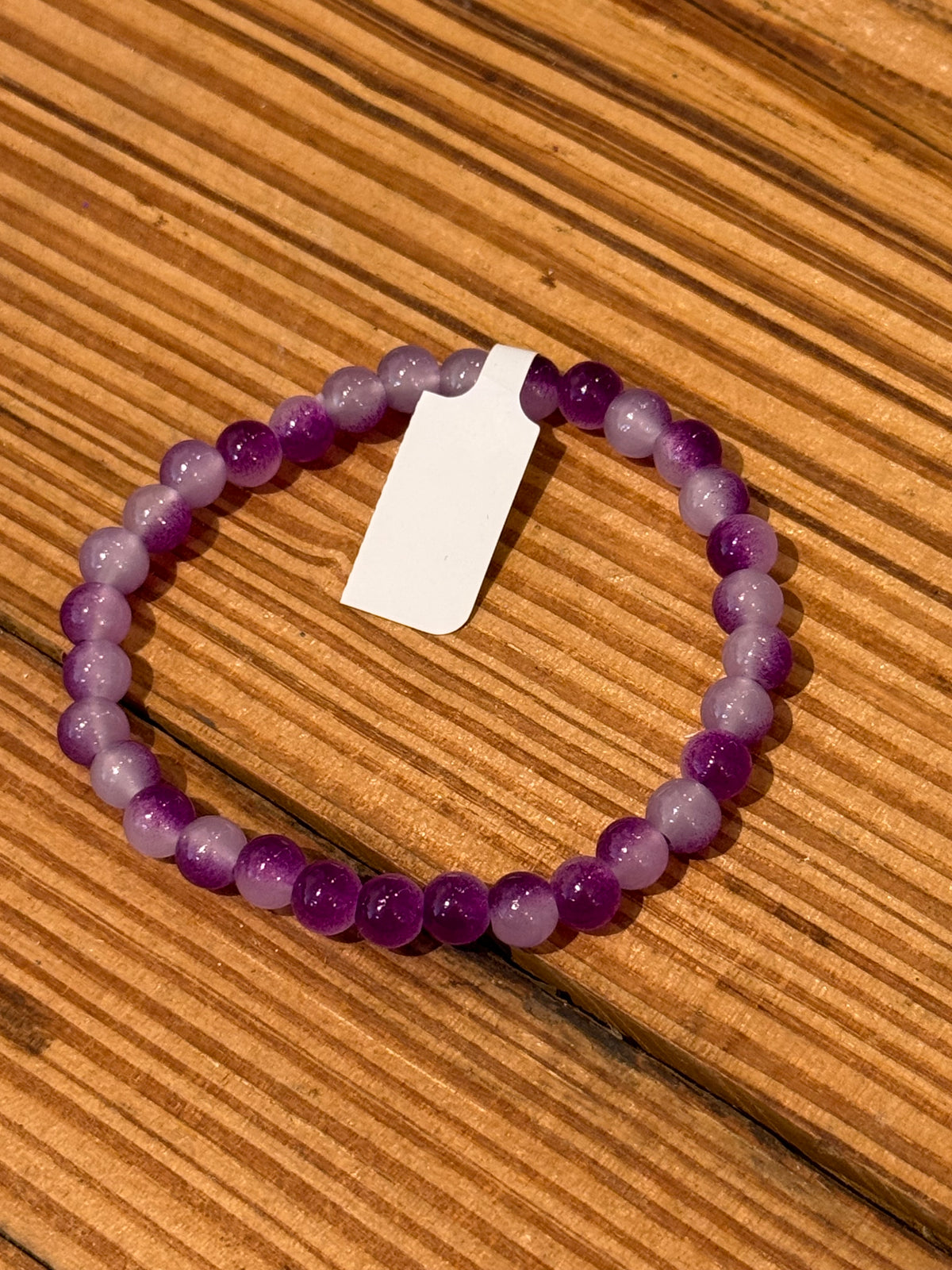 Purple Stretch Bracelet