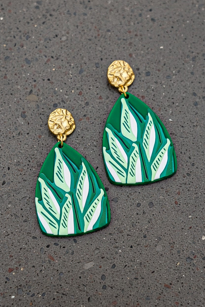 Desert Plant Earrings