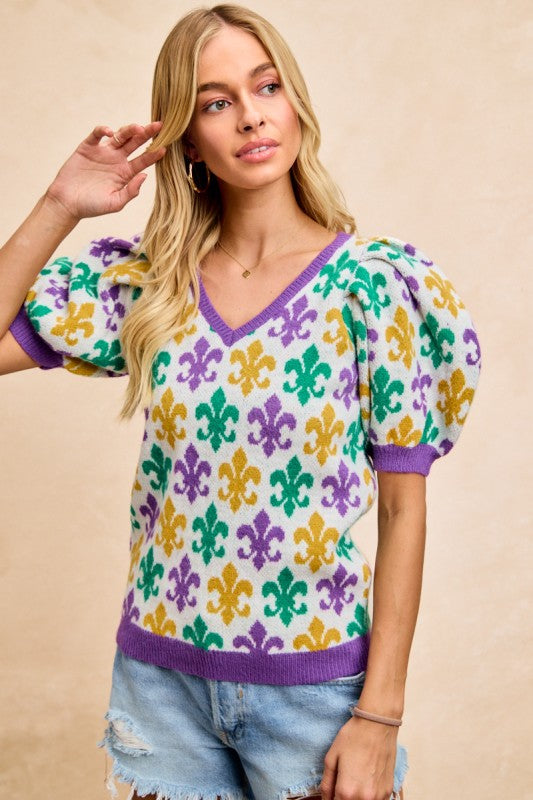 Fleur de Puff Top *PRE-ORDER*