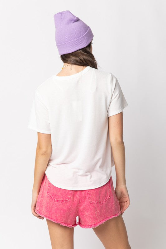 Twist & Shout Top - White