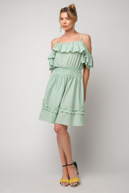 Willow Dress - Clover