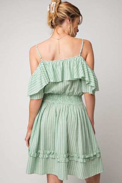 Willow Dress - Clover