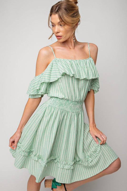 Willow Dress - Clover