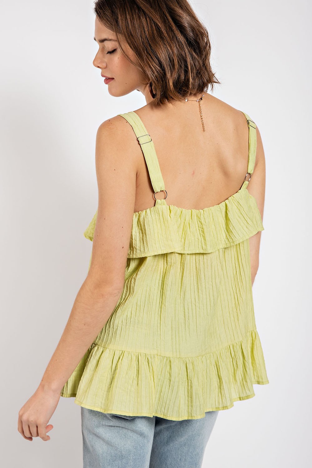 Beach Baby Doll Tank Top