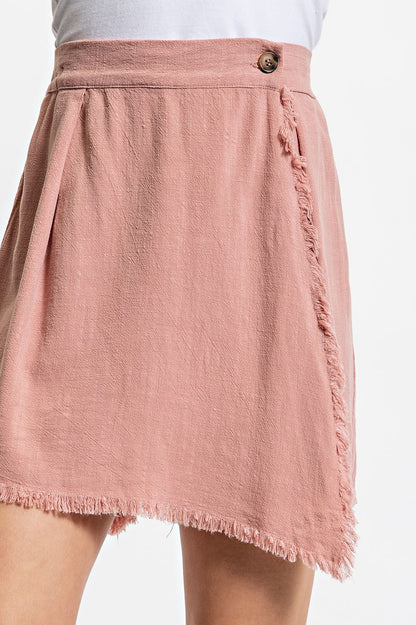 Connie Skirt - Mauve