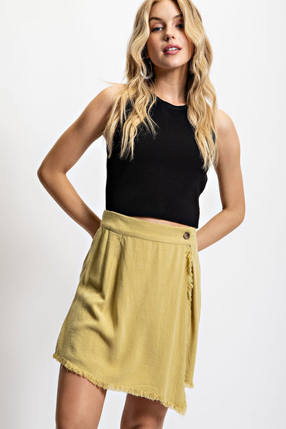 Connie Skirt - Avocado