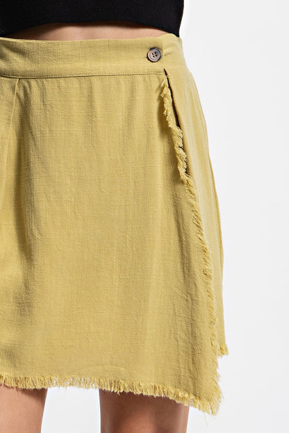 Connie Skirt - Avocado