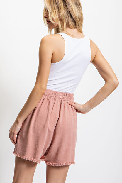 Connie Skirt - Mauve