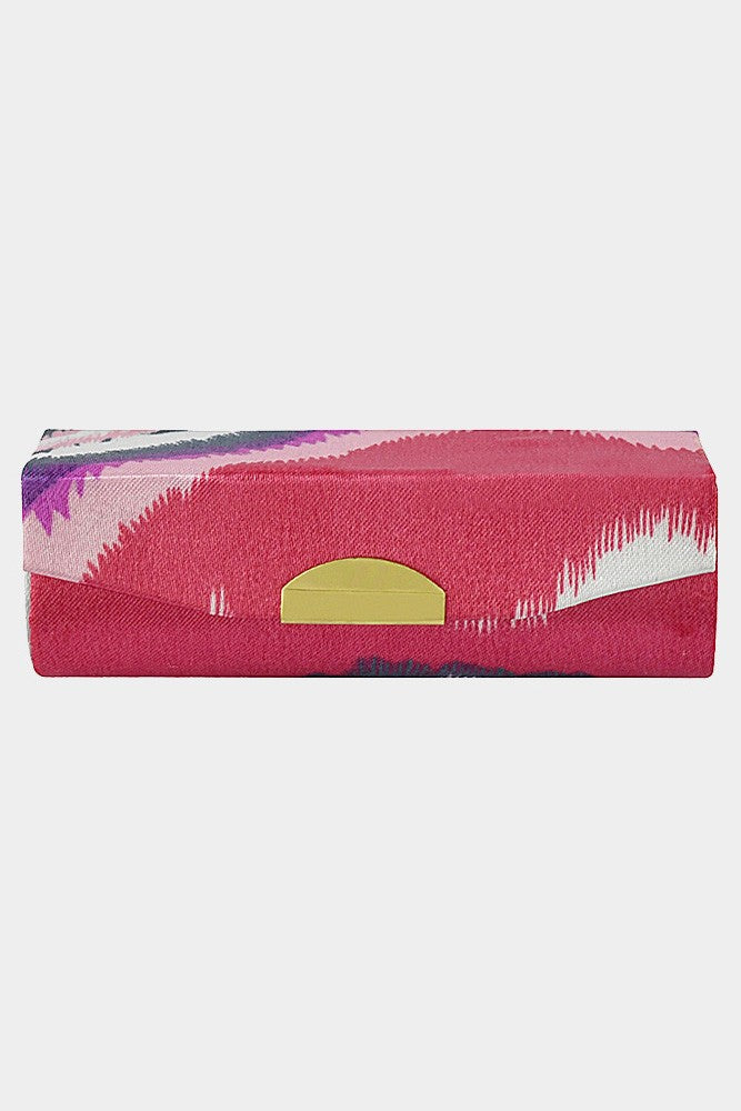 Abstract Patterned Mirror Lipstick Cases