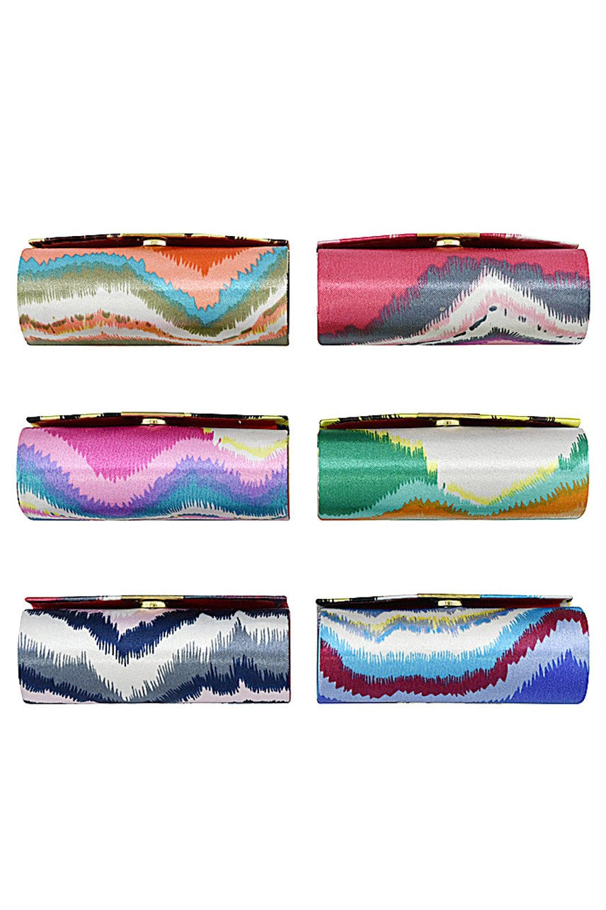 Abstract Patterned Mirror Lipstick Cases