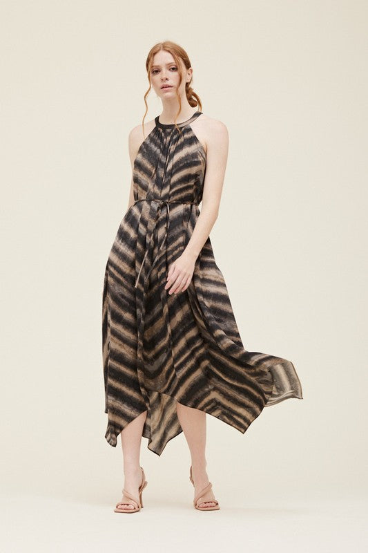 Mirage Dress - Slate