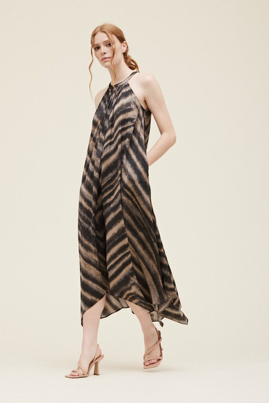 Mirage Dress - Slate