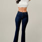 Blue Wash Flare Jeans