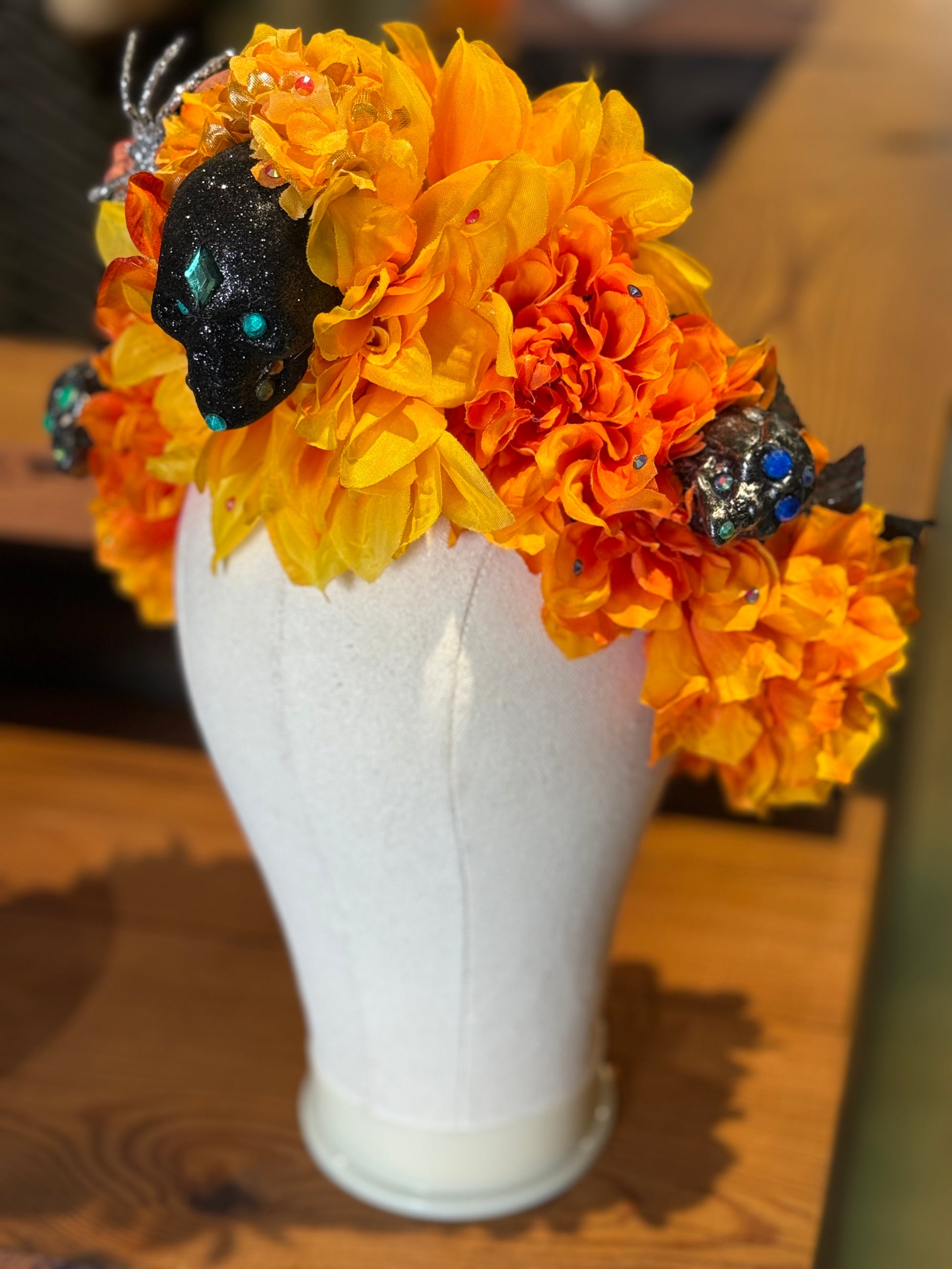 Golden Grim Crown