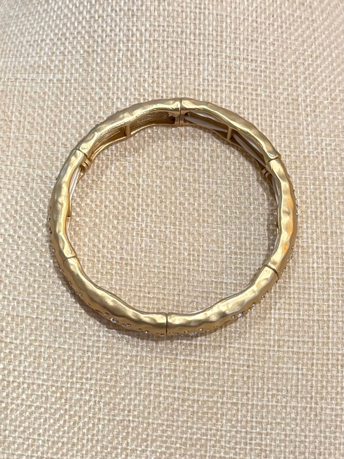 Matte Gold Starry Bracelet